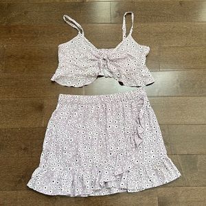 Lavender set from Divided H&M